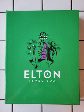 Elton John : Jewel Box (8xCD, Comp + Box)