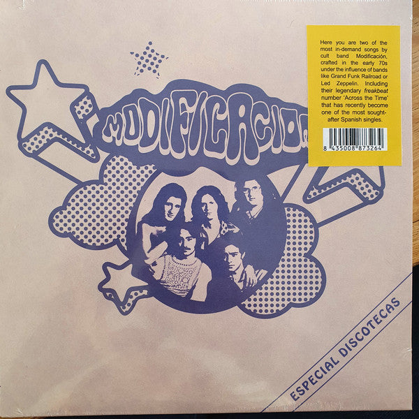 Modificacion : Across The Time / Annelie (7", Single, Club, Tra)