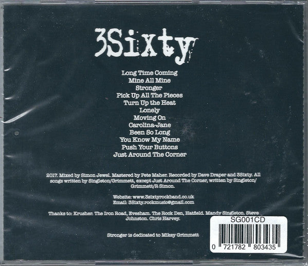3Sixty (2) : #truestories (CD, Album)