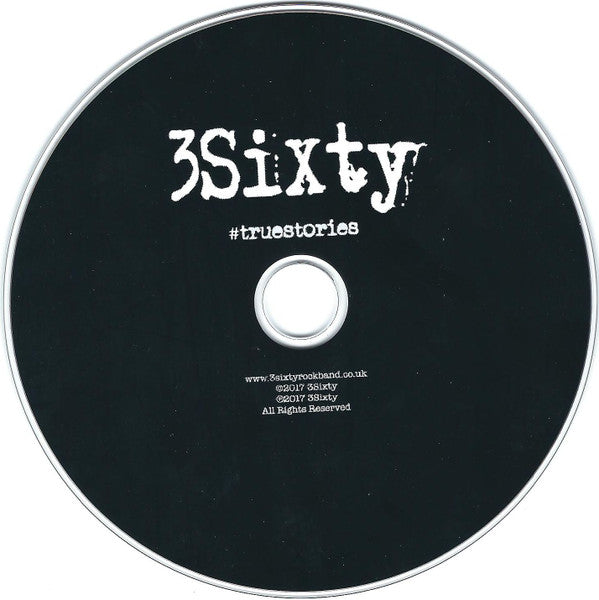 3Sixty (2) : #truestories (CD, Album)