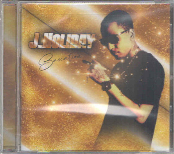 J. Holiday : Baecation (CD, Album)