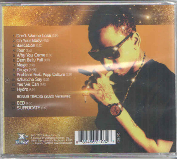 J. Holiday : Baecation (CD, Album)