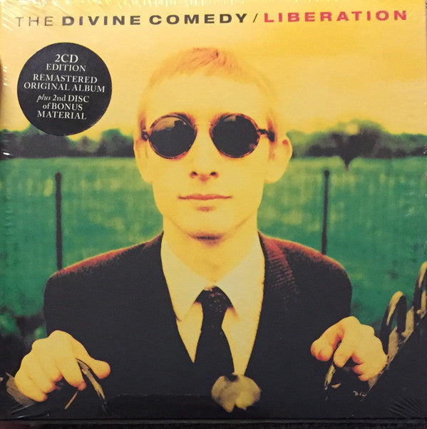 The Divine Comedy : Liberation (CD, Album, RE, RM + CD)