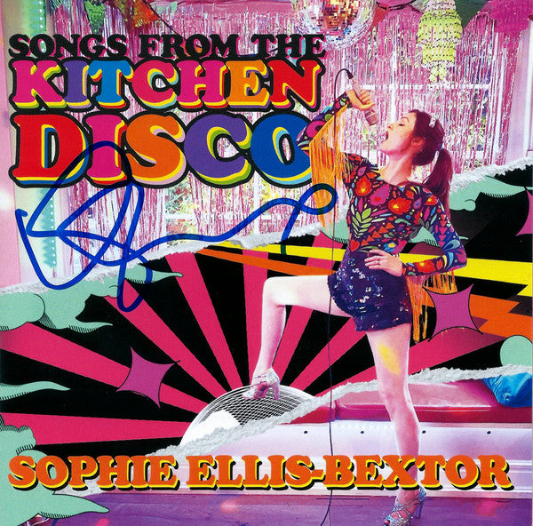 Sophie Ellis-Bextor : Songs From The Kitchen Disco (CD, Comp)