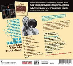 Jack Teagarden : This Is Teagarden! + Chicago & All That Jazz (CD, Comp, Ltd, RM)