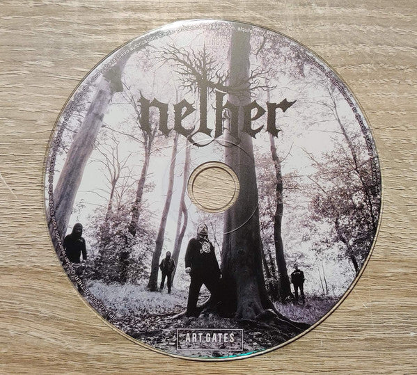 Nether (4) : Between Shades And Shadows (CD, Album)