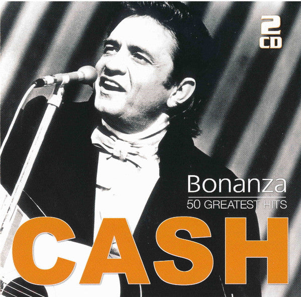 Cash* : Bonanza (50 Greatest Hits) (2xCD, Comp, Mono)