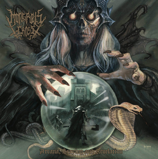 Mongrel's Cross : Arcana, Scrying and Revelation (CD, Album)