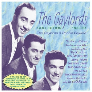 The Gaylords : The Gaylords Collection 1953-61 (2xCDr, Comp)