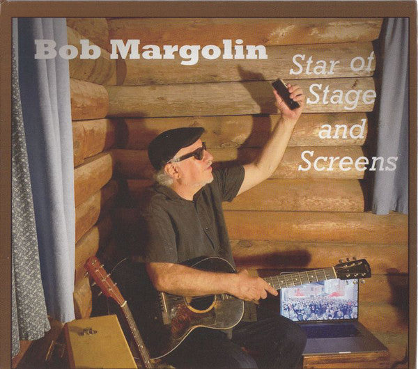 Bob Margolin : Star Of Stage And Screens (CD, EP)
