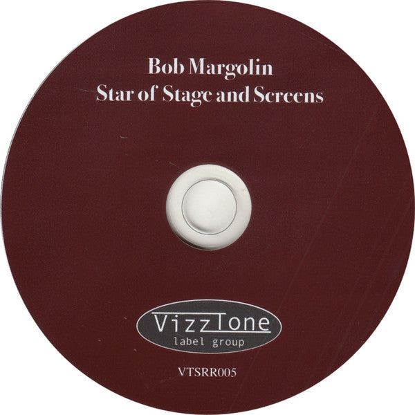 Bob Margolin : Star Of Stage And Screens (CD, EP)