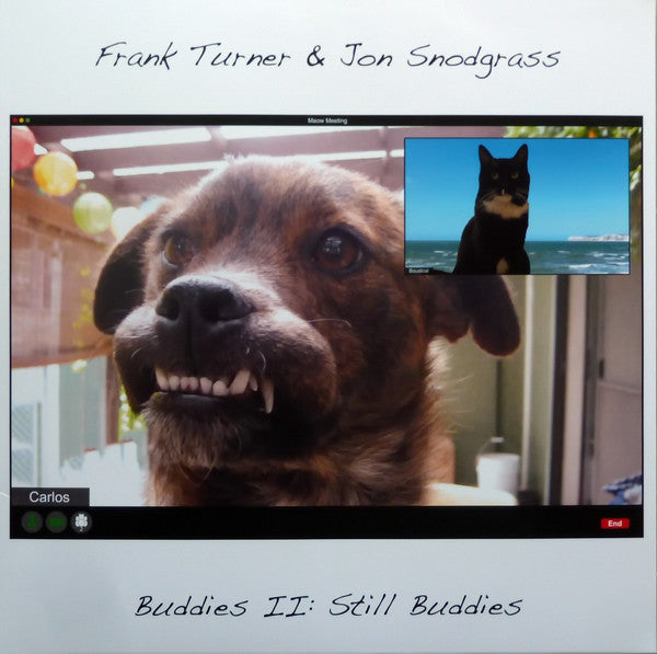 Frank Turner & Jon Snodgrass : Buddies II: Still Buddies (LP, Album, Ltd, Sil)