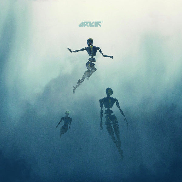 Artik : The Robots Of Dawn (12", EP, Ltd)