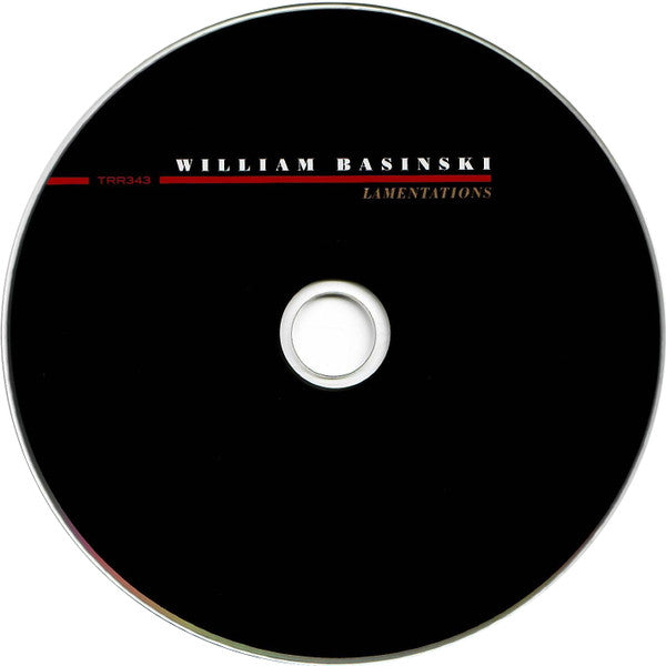 William Basinski : Lamentations (CD, Album)
