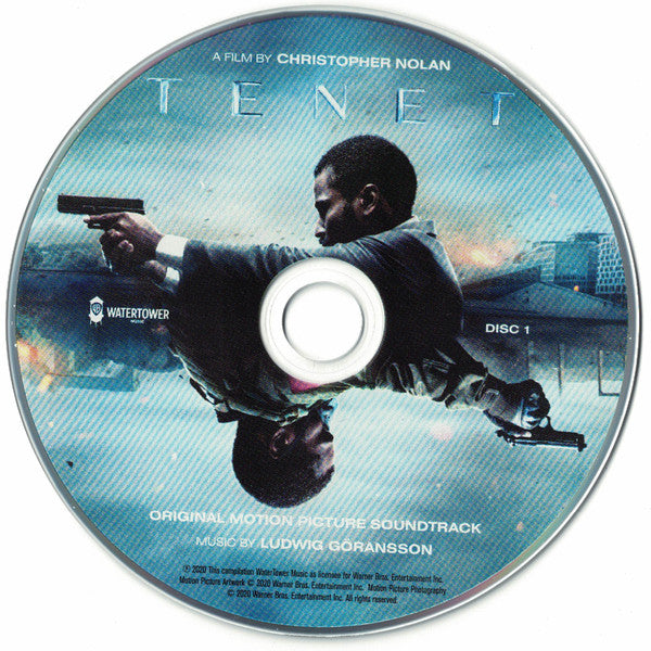 Ludwig Göransson : Tenet (Original Motion Picture Soundtrack) (2xCD, Album, Dlx)