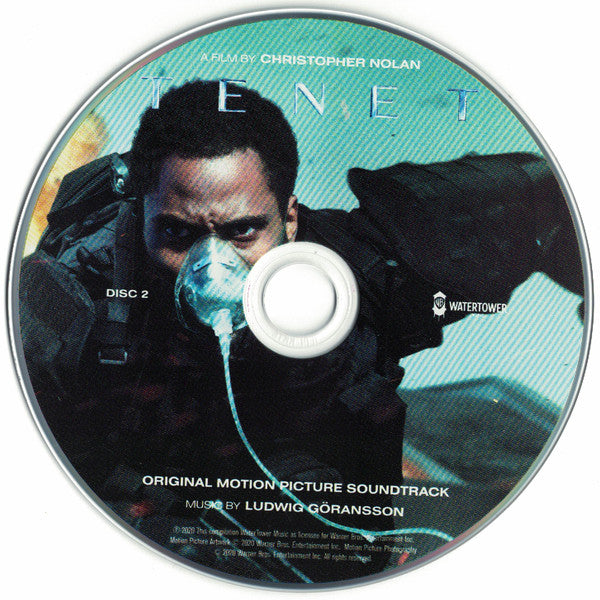 Ludwig Göransson : Tenet (Original Motion Picture Soundtrack) (2xCD, Album, Dlx)