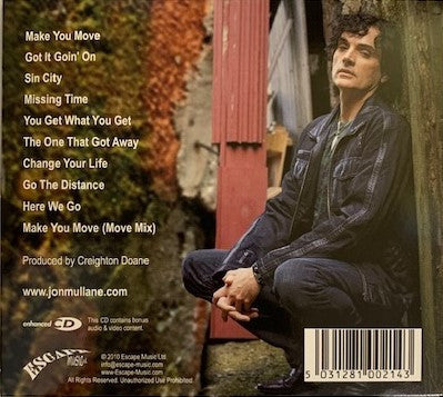 Jon Mullane : Shift (CD, Album, Pap)