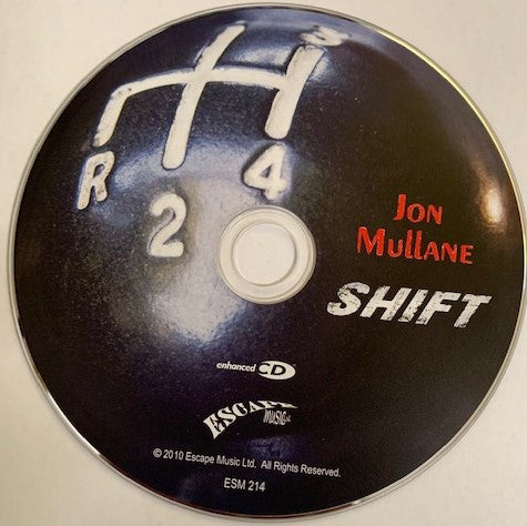 Jon Mullane : Shift (CD, Album, Pap)