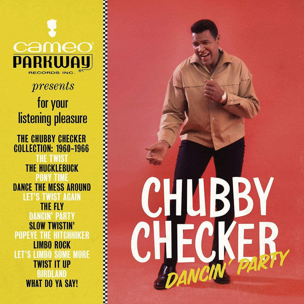 Chubby Checker : Dancin' Party - The Chubby Checker Collection: 1960-1966 (LP, Comp)