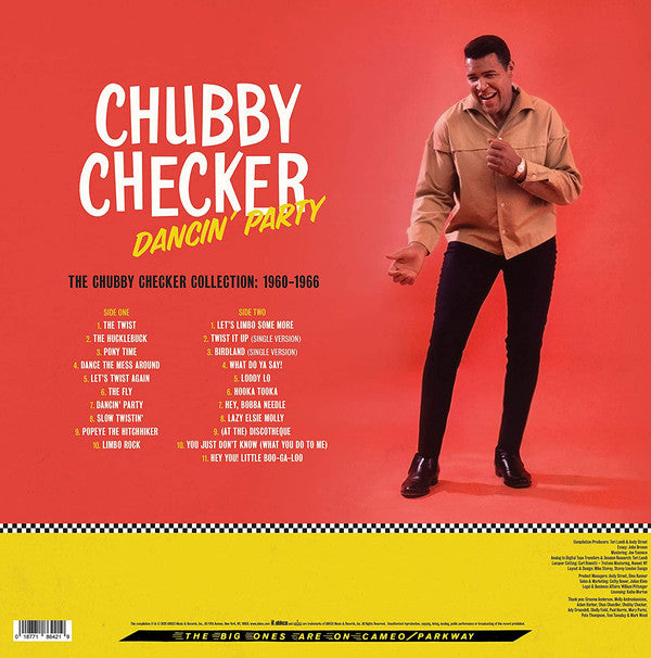 Chubby Checker : Dancin' Party - The Chubby Checker Collection: 1960-1966 (LP, Comp)