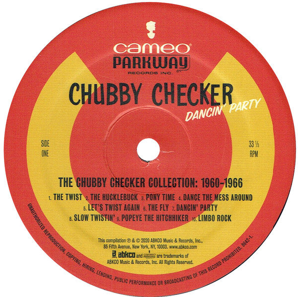 Chubby Checker : Dancin' Party - The Chubby Checker Collection: 1960-1966 (LP, Comp)