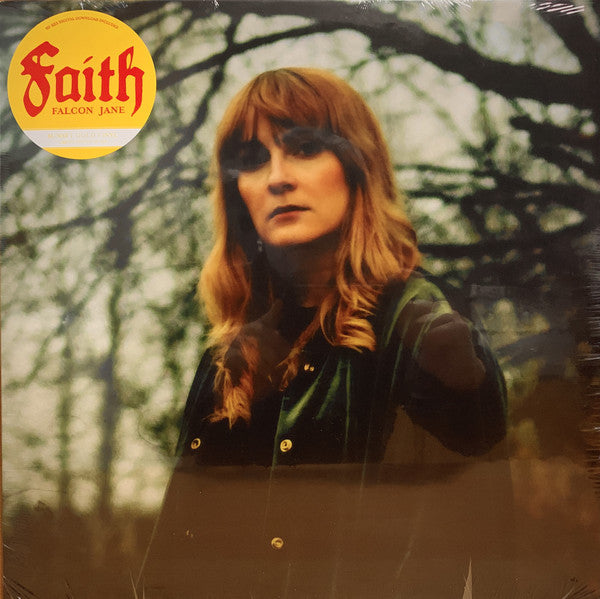 Falcon Jane : Faith (LP, Album, Ltd, Tra)