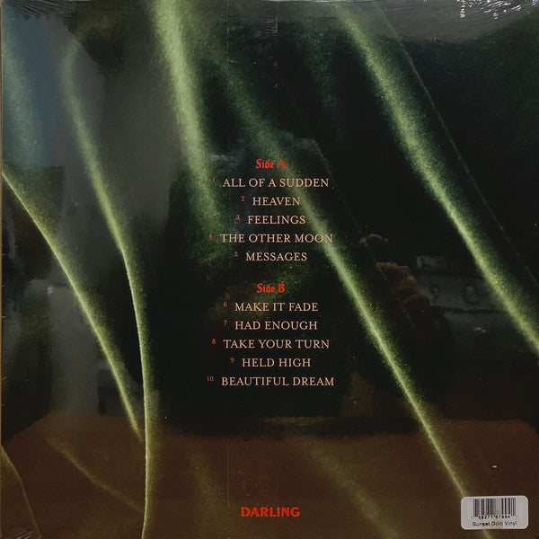 Falcon Jane : Faith (LP, Album, Ltd, Tra)