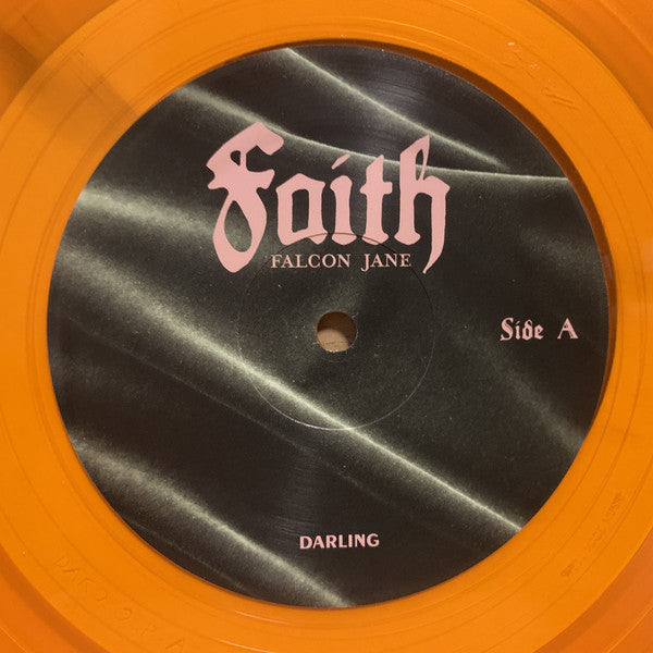 Falcon Jane : Faith (LP, Album, Ltd, Tra)