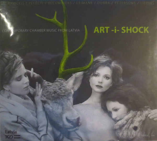 Art-i-shock : Contemporary Music From Latvia (CD)