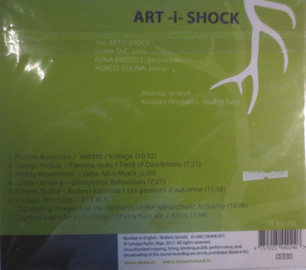 Art-i-shock : Contemporary Music From Latvia (CD)