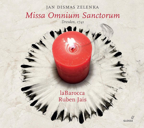 Jan Dismas Zelenka - laBarocca, Ruben Jais : Missa Omnium Sanctorum (Dresden, 1741) (CD, Album)