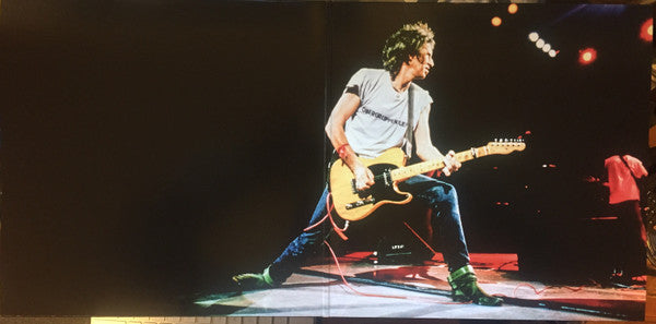 Keith Richards And The X-Pensive Winos : Live At The Hollywood Palladium December 15, 1988 (2xLP, Ltd, RE, RM, Red)