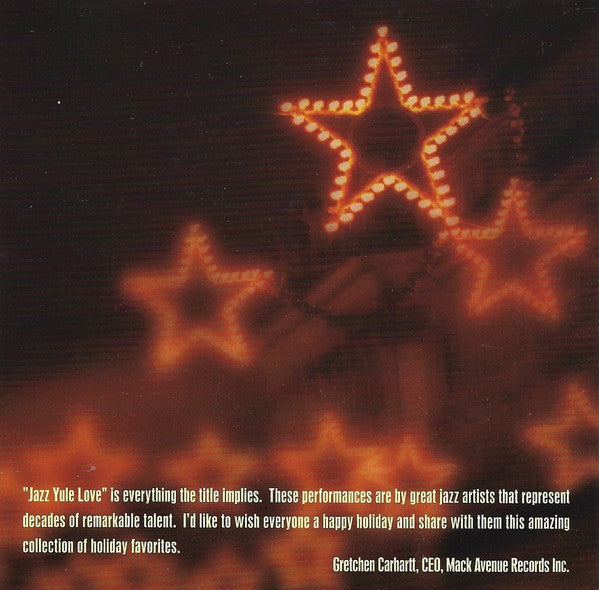 Various : Jazz Yule Love (CD, Comp)