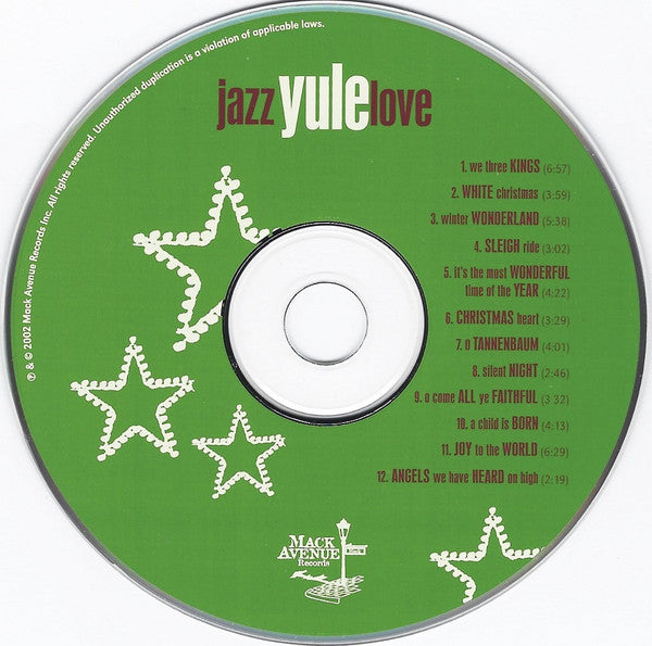 Various : Jazz Yule Love (CD, Comp)