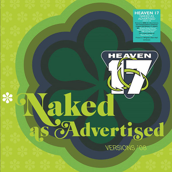 Heaven 17 : Naked As Advertised (Versions ‘08) (LP, Album, RE, 140)