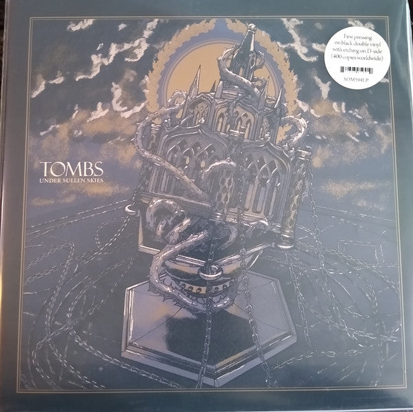 Tombs : Under Sullen Skies (LP + LP, S/Sided, Etch + Album)