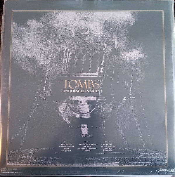 Tombs : Under Sullen Skies (LP + LP, S/Sided, Etch + Album)