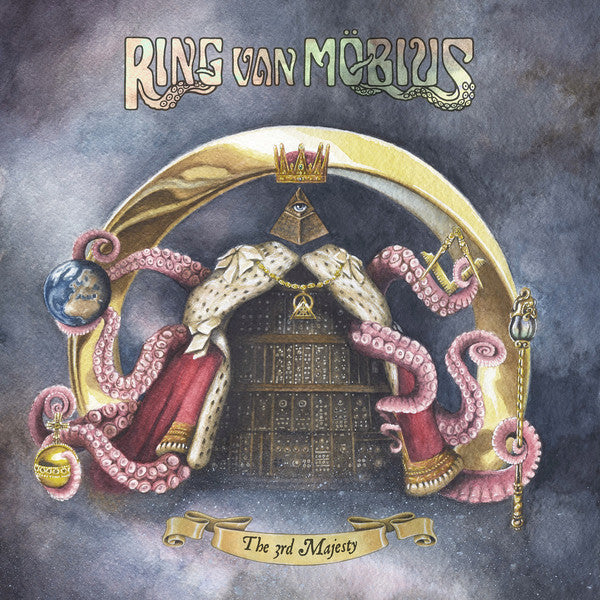 Ring Van Möbius : The 3rd Majesty (LP, Album)