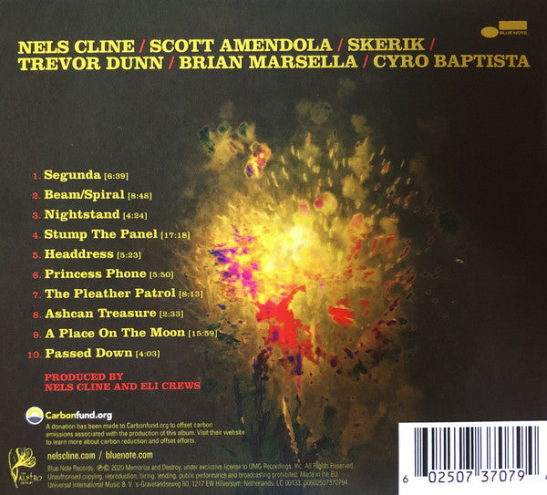 The Nels Cline Singers : Share The Wealth (CD, Album)