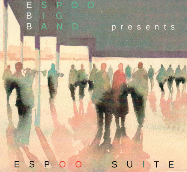Espoo Big Band : Espoo Suite (CD, Album)