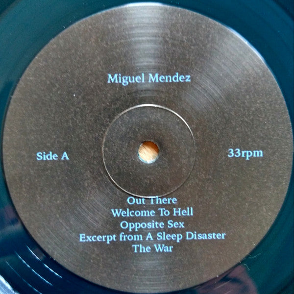 Miguel Mendez : A Sleep Disaster (LP, Album, Tur)
