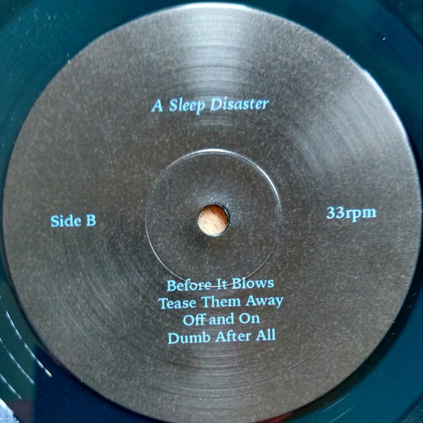 Miguel Mendez : A Sleep Disaster (LP, Album, Tur)