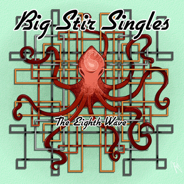 Various :  Big Stir Singles - The Eighth Wave (CD, Comp)