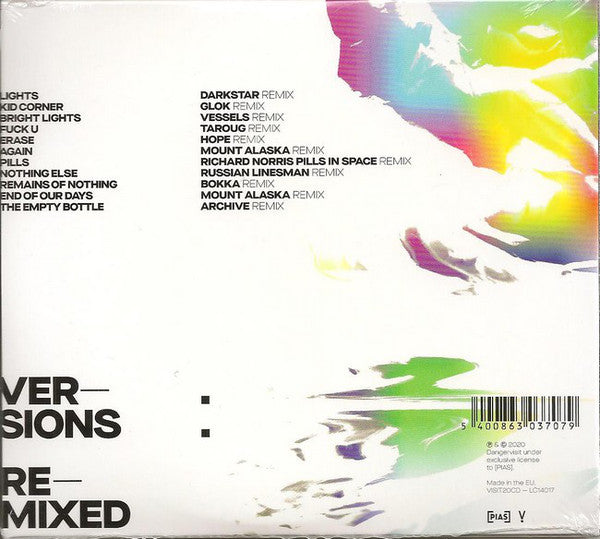Archive : Versions Remixed (CD, Album)