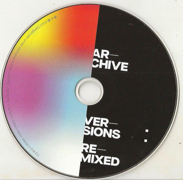 Archive : Versions Remixed (CD, Album)