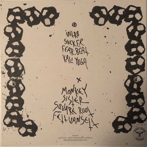 Purple X : Purple-X (LP, Album, Bla)