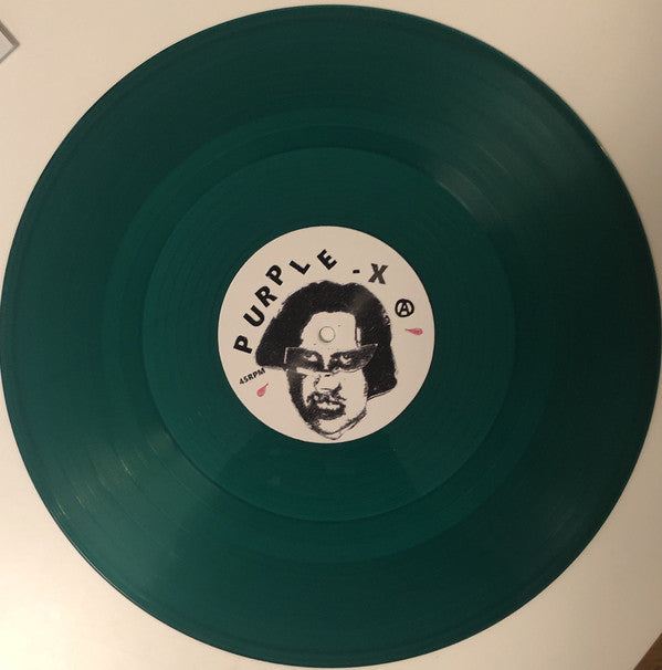 Purple X : Purple-X (LP, Album, Bla)