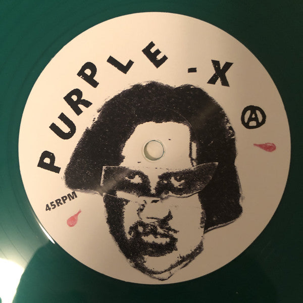Purple X : Purple-X (LP, Album, Bla)