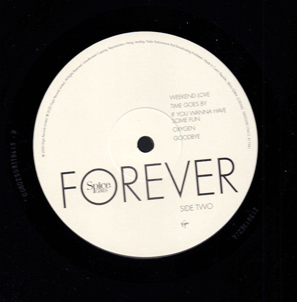 Spice Girls : Forever (LP, Album, RE, 180)