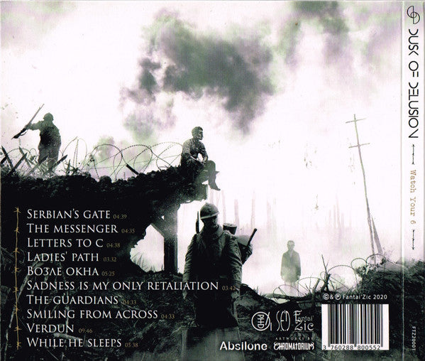 Dusk Of Delusion : Watch Your 6 (CD, Album, Dig)